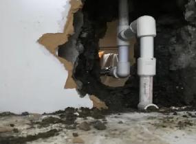 龙泉驿厨房下水管道漏水检测